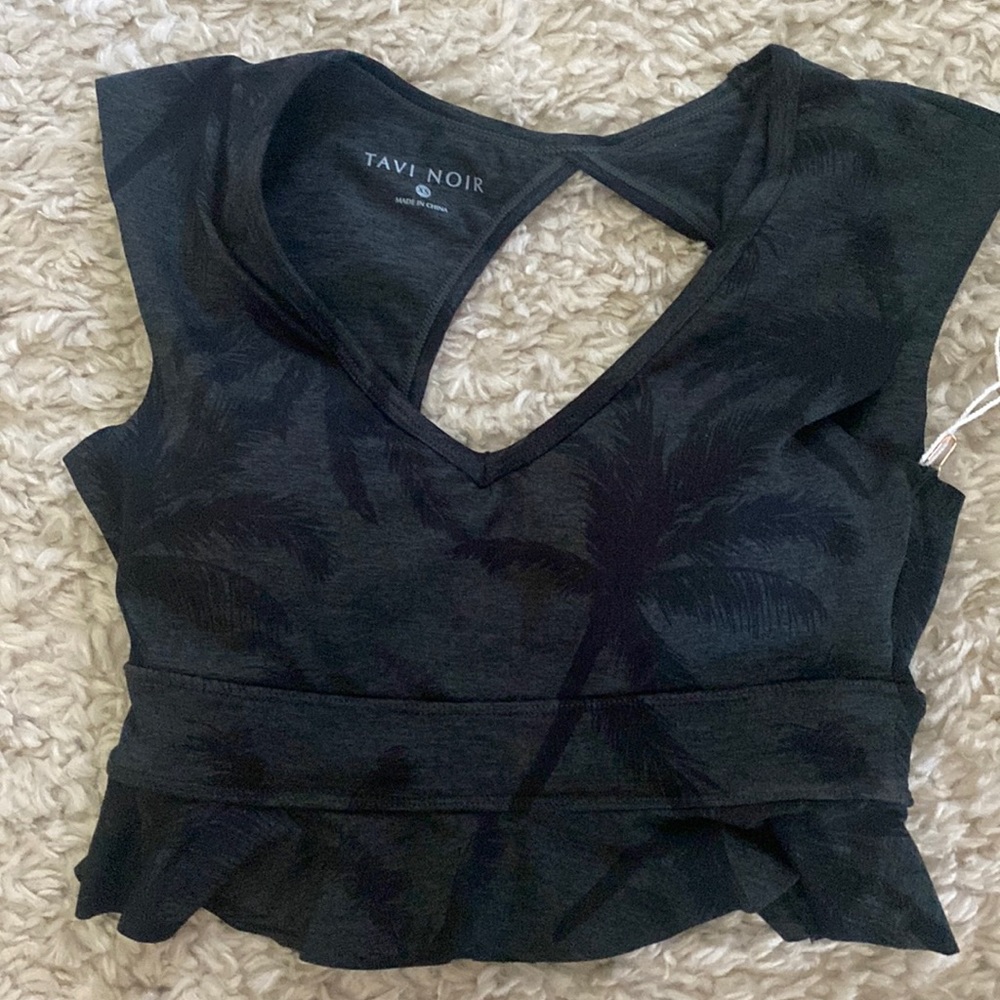 Ravi Noir Women’s Sports Bra/Bralette